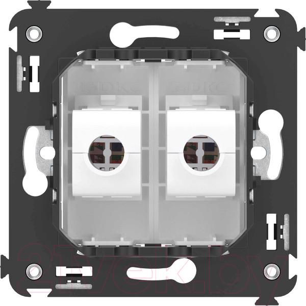 Изображение товара Розетка DKC Avanti RJ-45 / 4400664 (белое облако)