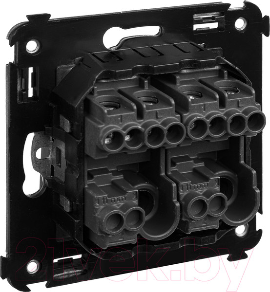 Изображение товара Выключатель DKC Avanti 4412154 (черный матовый)