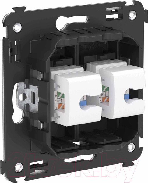 Изображение товара Розетка DKC Avanti RJ-12 / 4412614 (черный матовый)