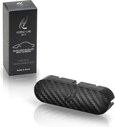 Изображение товара Картридж для ароматизатора автомобильного Hypno Casa Prima Classe Fascino Mediterraneo Карбон