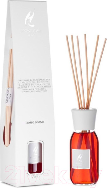 Изображение товара Аромадиффузор Hypno Casa Ambra Rosso Divino (100мл)