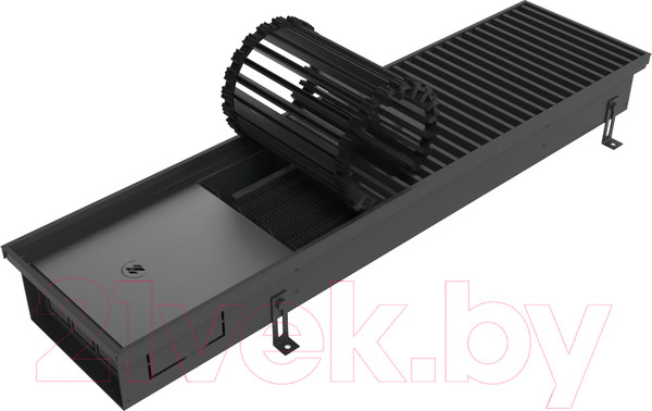 Изображение товара Конвектор внутрипольный Новатерм НТ-В-11/40/300 (черный)