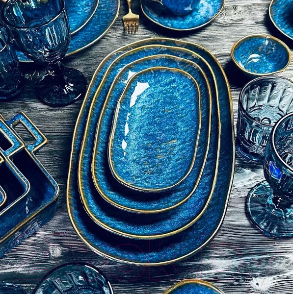 Изображение товара Блюдо Lenardi Aquamarine 133-304