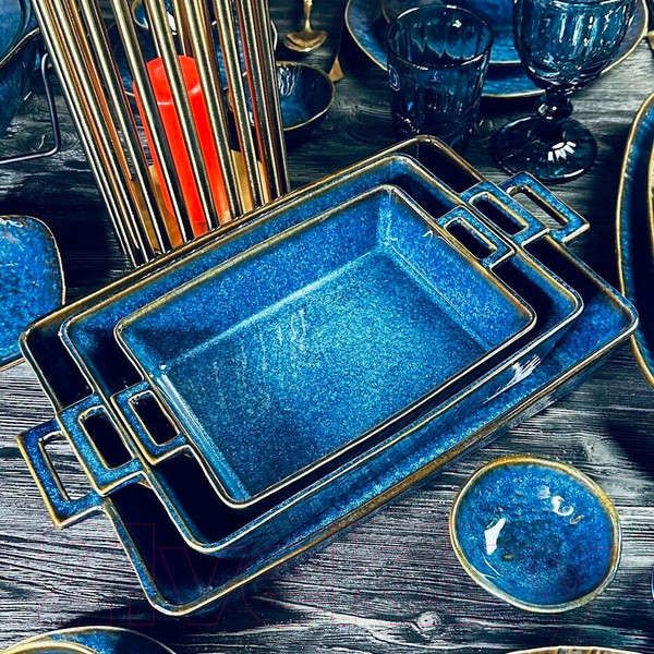 Изображение товара Форма для запекания Lenardi Aquamarine 133-314