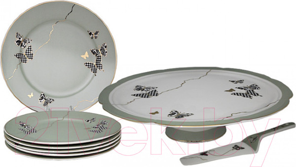 Изображение товара Набор столовой посуды Lenardi Butterfly 133-094