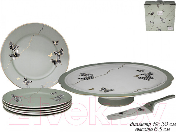 Изображение товара Набор столовой посуды Lenardi Butterfly 133-094