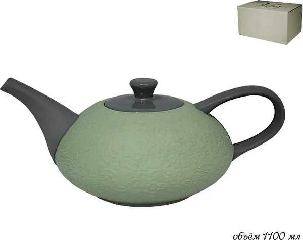 Изображение товара Заварочный чайник Lenardi Greengrey 135-019/1