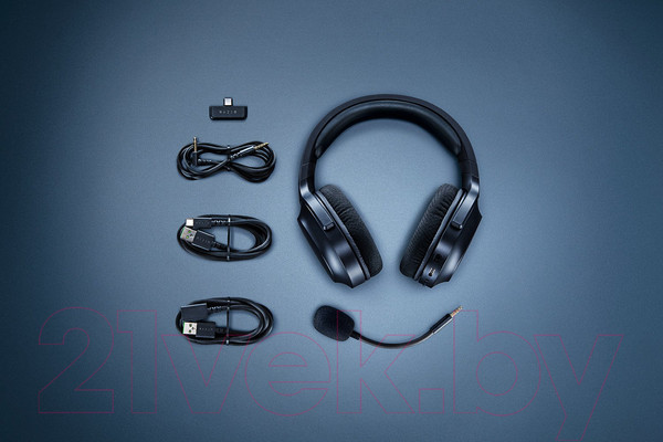 Изображение товара Наушники-гарнитура Razer Barracuda X / RZ04-04430100-R3M1 (черный)