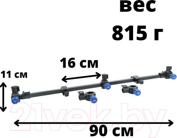 Изображение товара Крепление для платформы рыболовной Robinson Vde-R / 67-CO-Q25