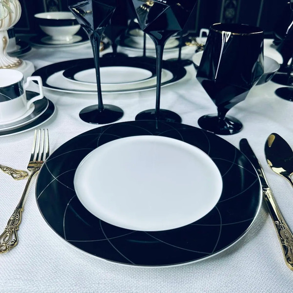 Изображение товара Набор тарелок Lenardi Pandora 145-420 (6шт)