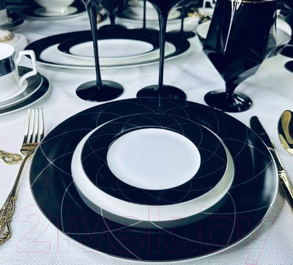 Изображение товара Набор тарелок Lenardi Pandora 145-421 (6шт)