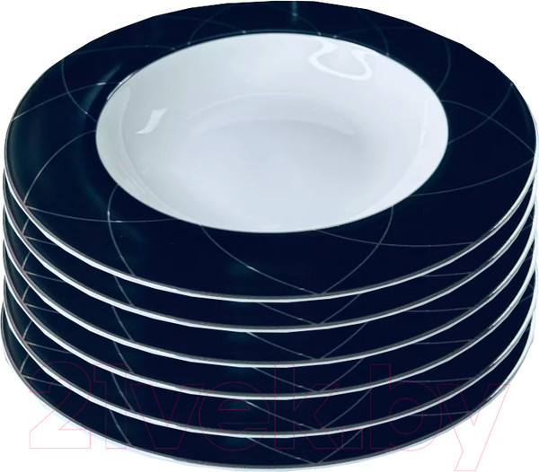 Изображение товара Набор тарелок Lenardi Pandora 145-422 (6шт)