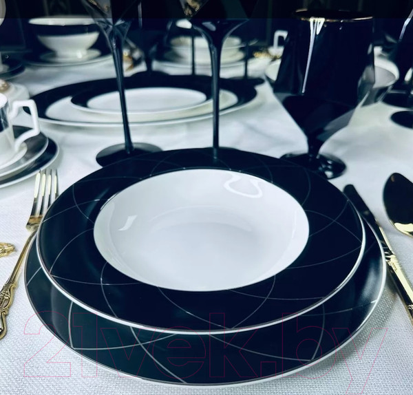 Изображение товара Набор тарелок Lenardi Pandora 145-422 (6шт)