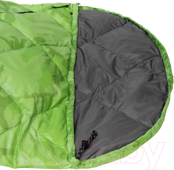 Изображение товара Спальный мешок Premier Fishing PR-SB-210x72-G (зеленый)