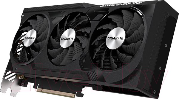 Изображение товара Видеокарта Gigabyte GeForce RTX 4070 Windforce OC 12GB (GV-N4070WF3OC-12GD)