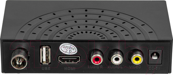 Изображение товара Тюнер цифрового телевидения Hyundai H-DVB440