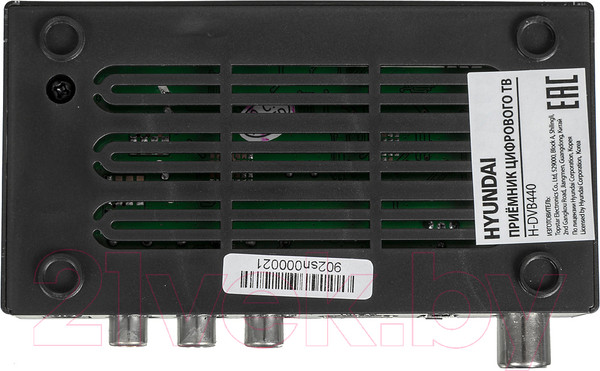 Изображение товара Тюнер цифрового телевидения Hyundai H-DVB440