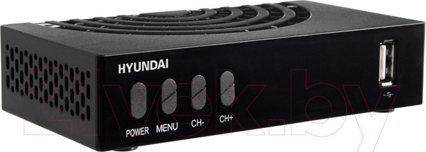 Изображение товара Тюнер цифрового телевидения Hyundai H-DVB440