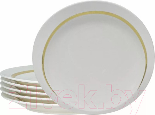 Изображение товара Набор тарелок Lenardi Анхелика 108-149 (6шт)