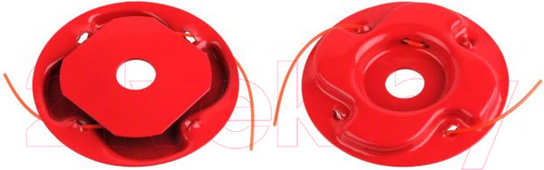 Изображение товара Головка триммерная Wortex ТН 3018 АТ 2.4мм (0333304)