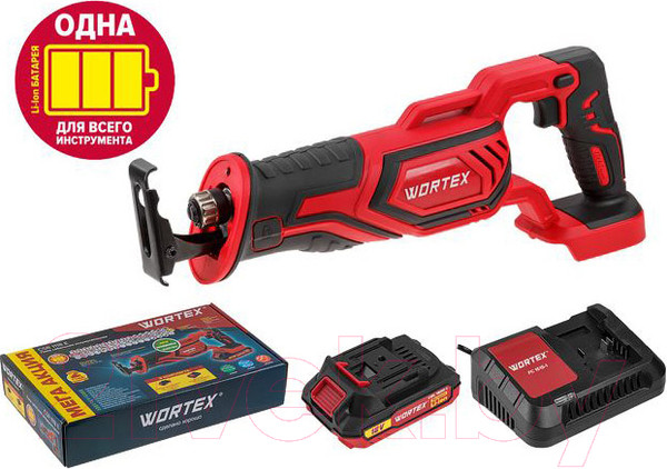 Изображение товара Сабельная пила Wortex CSR 1118 E ALL1 (0329282)