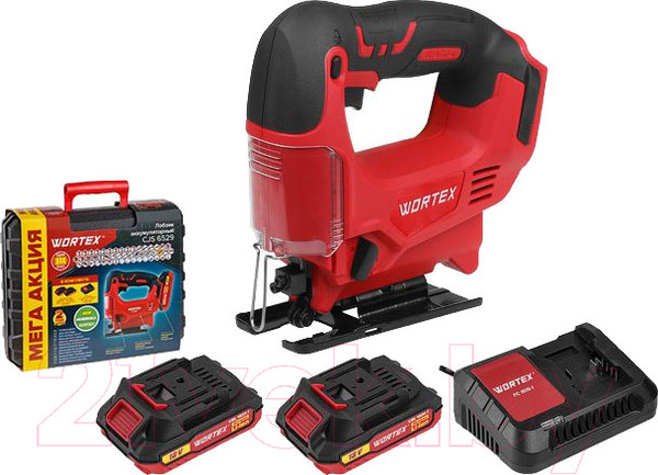 Изображение товара Электролобзик Wortex CJS 6529 ALL1 (0329281)