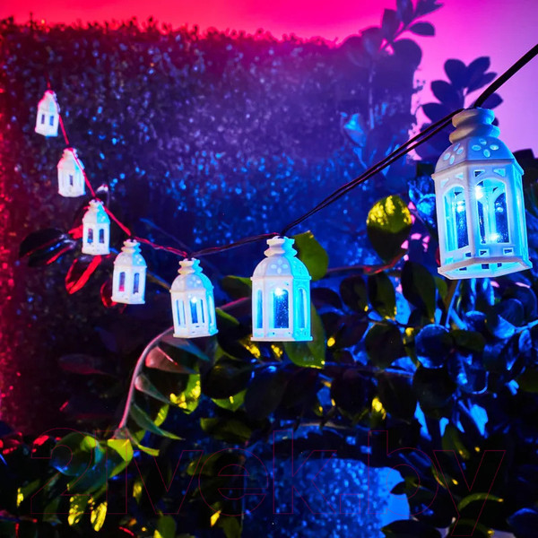 Изображение товара Садовая гирлянда Lamper Каскад керосиновых ламп 602-251