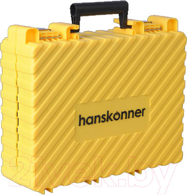 Изображение товара Аккумуляторная дрель-шуруповерт Hanskonner HCD1865I