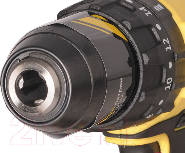 Изображение товара Аккумуляторная дрель-шуруповерт Hanskonner HCD1865I