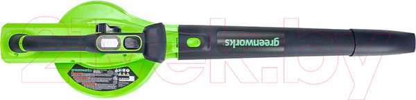 Изображение товара Воздуходувка аккумуляторная Greenworks 40V / 2406907 (без АКБ и ЗУ)