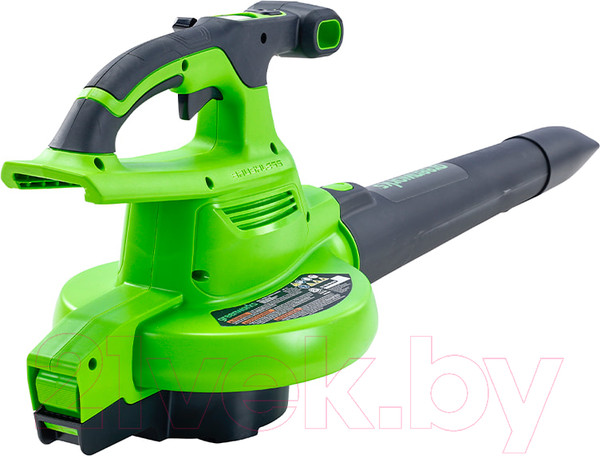 Изображение товара Воздуходувка аккумуляторная Greenworks 40V / 2406907 (без АКБ и ЗУ)