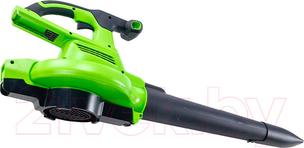 Изображение товара Воздуходувка аккумуляторная Greenworks 40V / 2406907 (без АКБ и ЗУ)