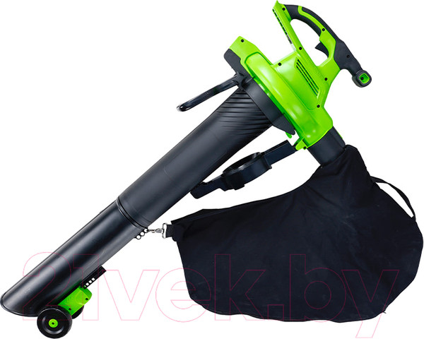 Изображение товара Воздуходувка аккумуляторная Greenworks 40V / 2406907 (без АКБ и ЗУ)