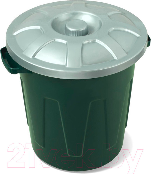 Изображение товара Бак пластиковый Martika Гроссо с крышкой С330 (38л)