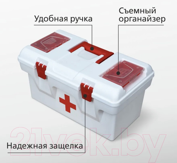 Изображение товара Контейнер для лекарств Martika Аптечка С675А