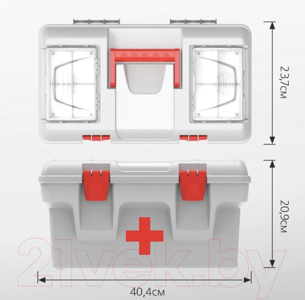 Изображение товара Контейнер для лекарств Martika Аптечка С675А