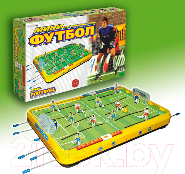 Изображение товара Настольная игра ОмЗЭТ Мини-футбол / 480752