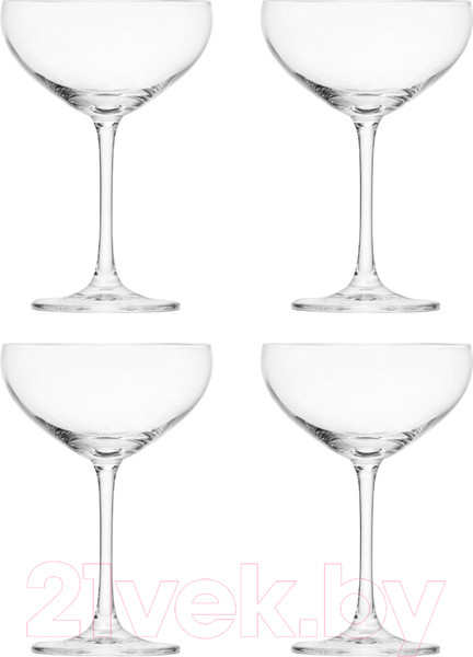 Изображение товара Набор бокалов Bohemia Bar 40750/340 (4шт)