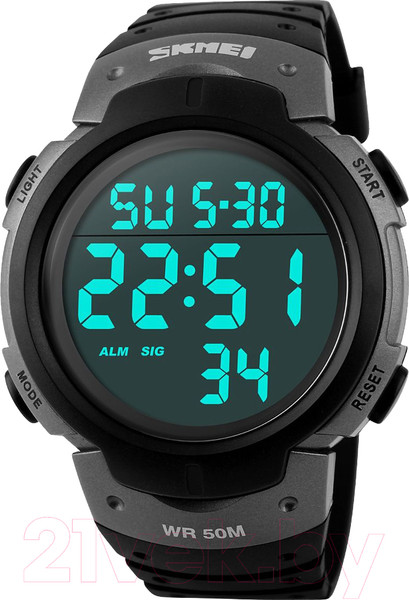 Изображение товара Часы наручные мужские Skmei 1068 (титан)