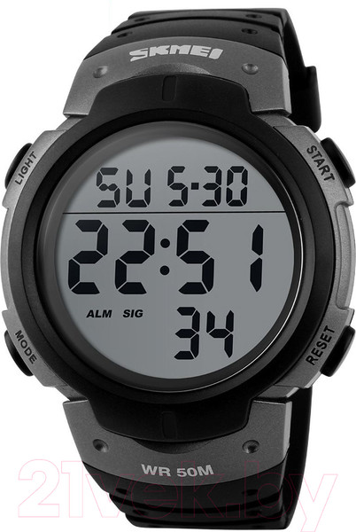 Изображение товара Часы наручные мужские Skmei 1068 (титан)