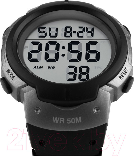 Изображение товара Часы наручные мужские Skmei 1068 (титан)