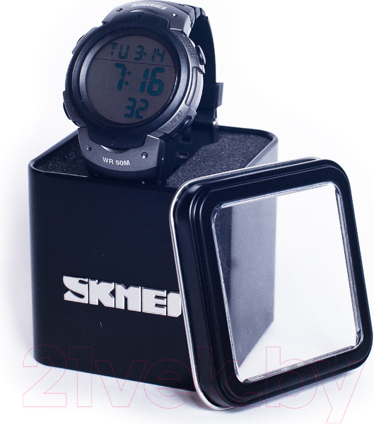 Изображение товара Часы наручные мужские Skmei 1068 (титан)