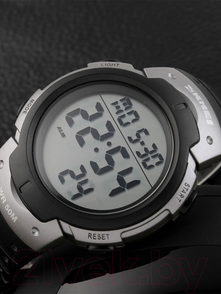 Изображение товара Часы наручные мужские Skmei 1068 (титан)