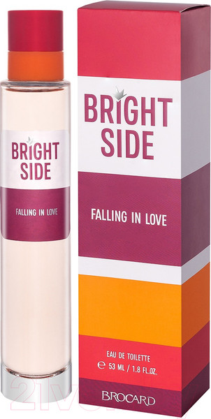 Изображение товара Туалетная вода Brocard Bright Side Falling In Love (53мл)