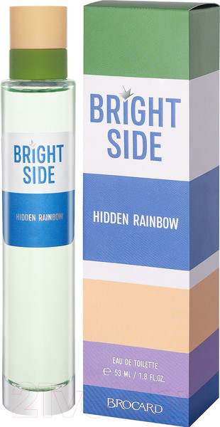 Изображение товара Туалетная вода Brocard Bright Side Hidden Rainbow (53мл)
