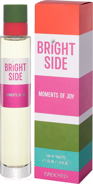 Изображение товара Туалетная вода Brocard Bright Side Moments of Joy (53мл)