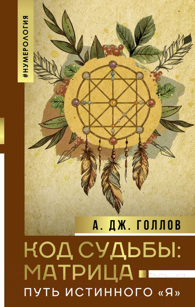 Изображение товара Нехудожественная книга АСТ Код Судьбы: матрица. Путь истинного Я (Голлов А.)