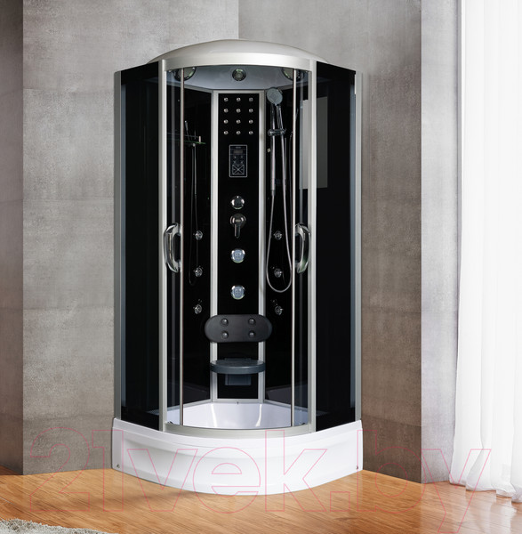 Изображение товара Душевая кабина RIVER Temza 90/24 TH