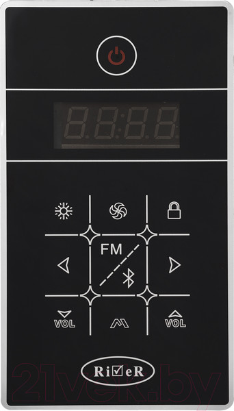 Изображение товара Душевая кабина RIVER Temza 90/24 TH