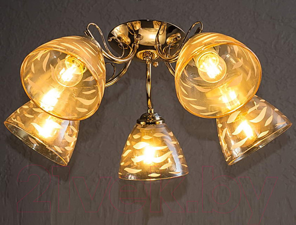 Изображение товара Люстра Aitin-Pro DA5155/5 (золото)